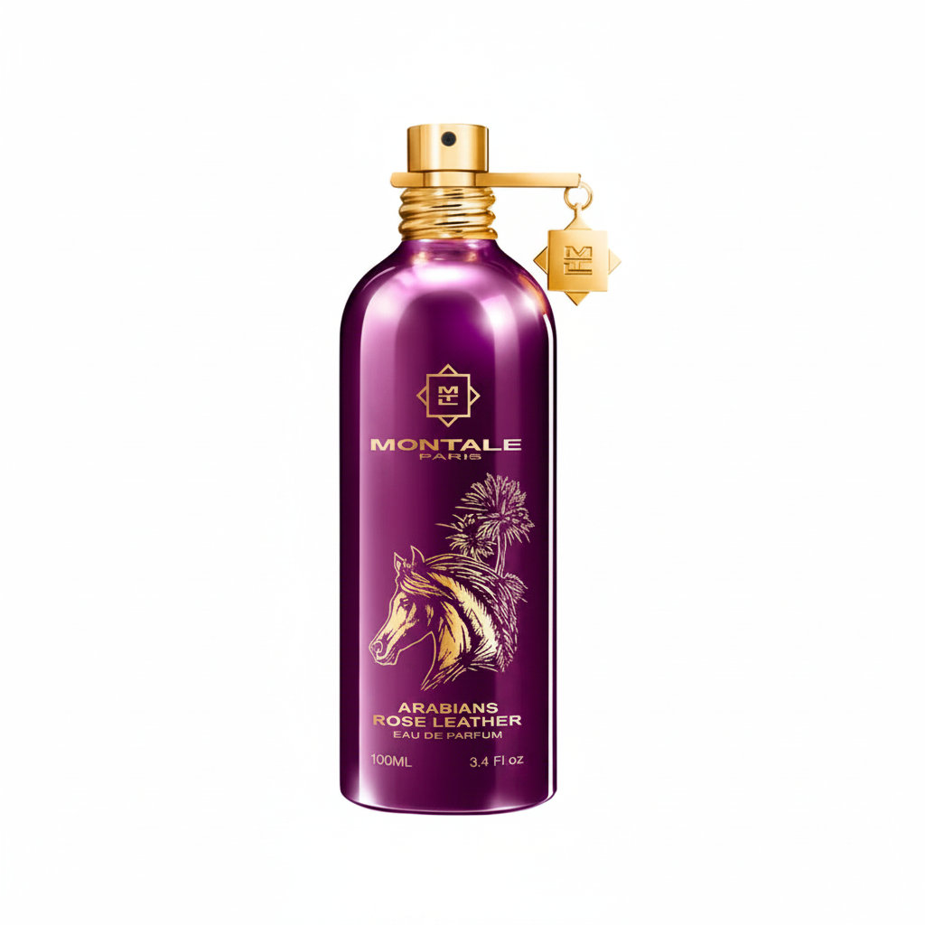 Montale Arabians Rose Leather - Fondo Blanco