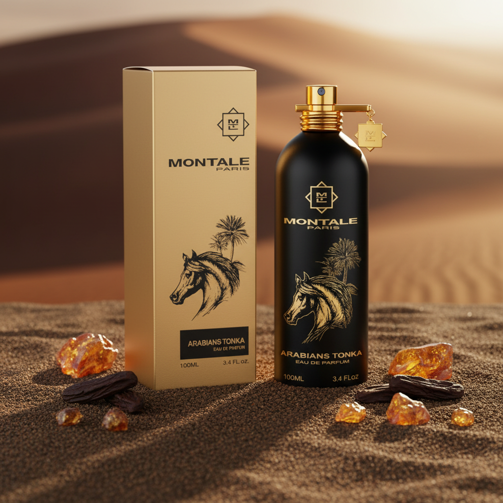 Montale Arabians Tonka - Editorial