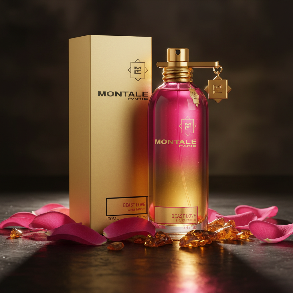 Montale Beast Love - Editorial
