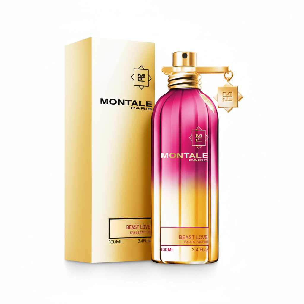 Montale Beast Love - Fondo Blanco