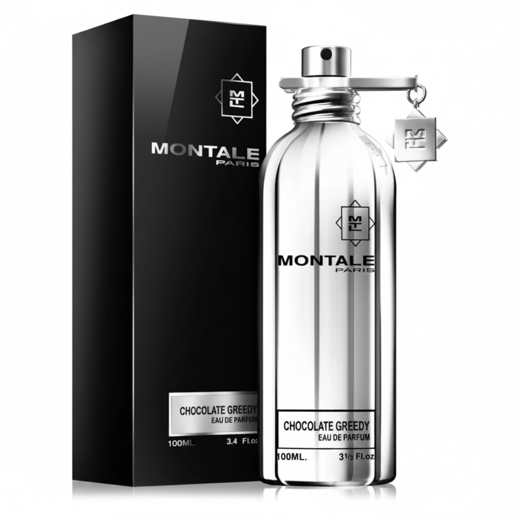 Montale Chocolate Greedy - Fondo Blanco con caja