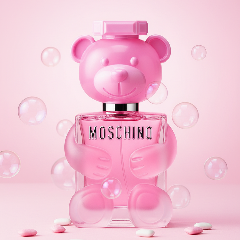 Moschino Bubble Gum - Editorial