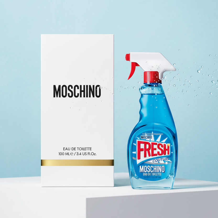 Moschino Fresh Couture - Editorial