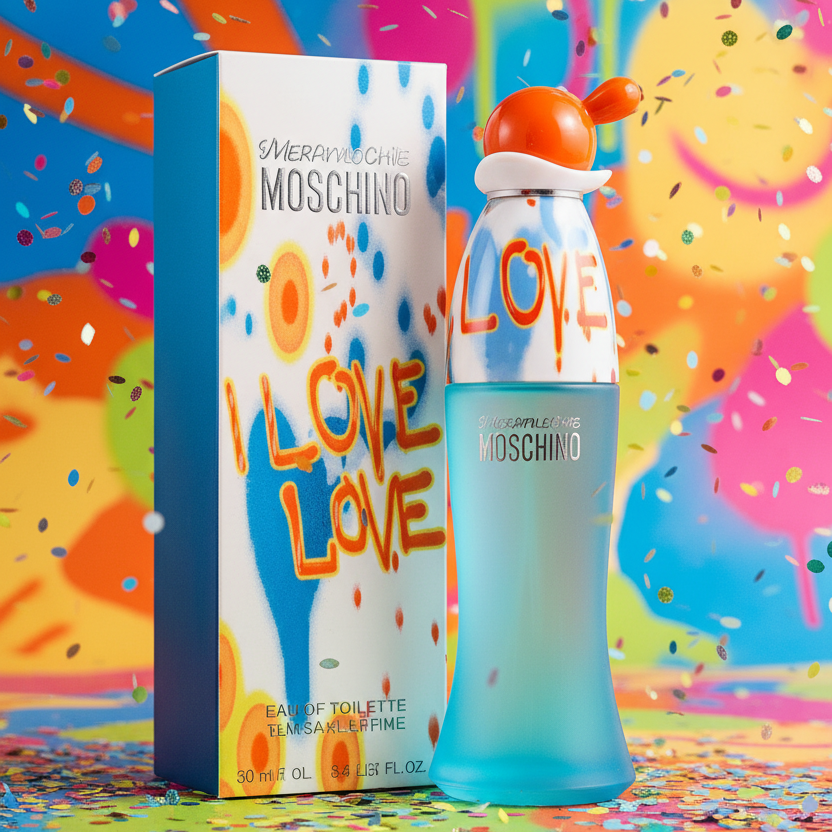 Moschino I Love Love - Editorial