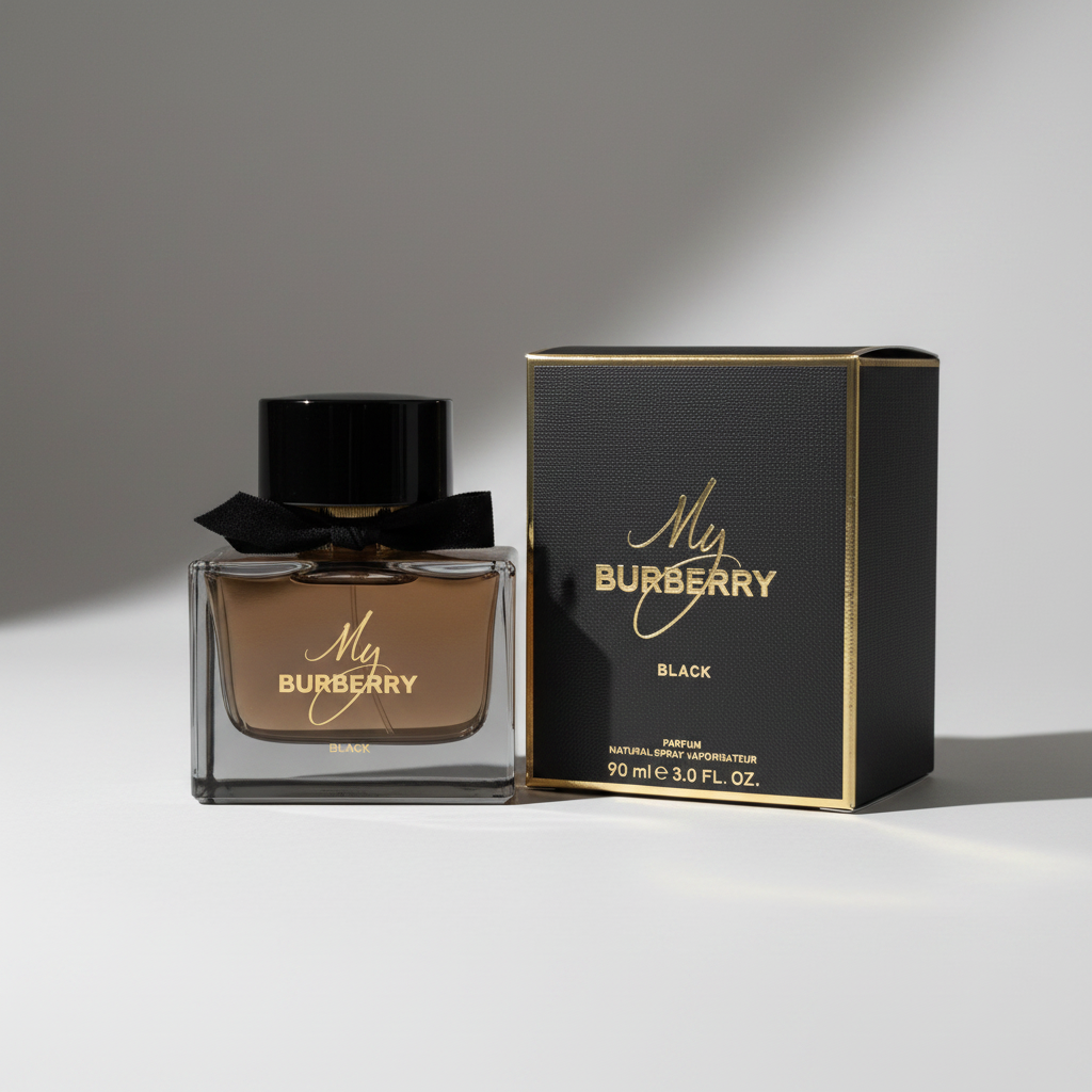 My Burberry Black - Limpia y elegante