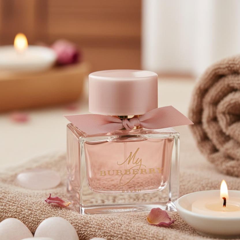 My Burberry Blush - Editorial