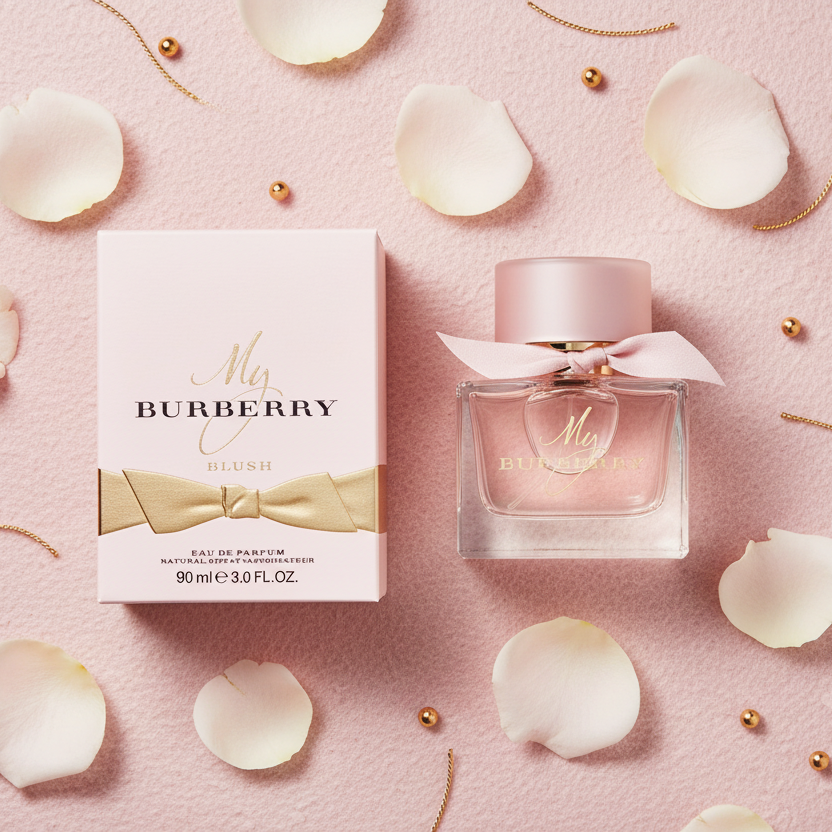 My Burberry Blush - Flat lay