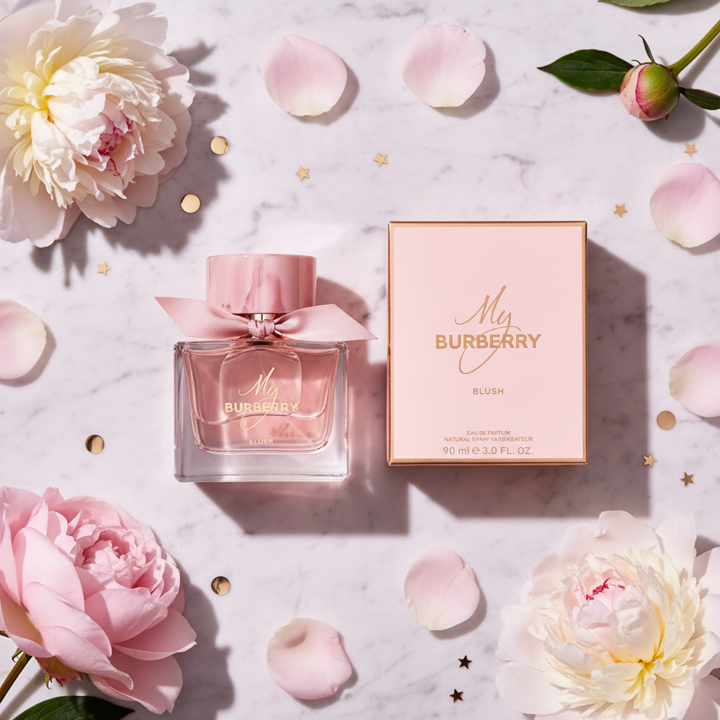 My Burberry Blush - Flat lay