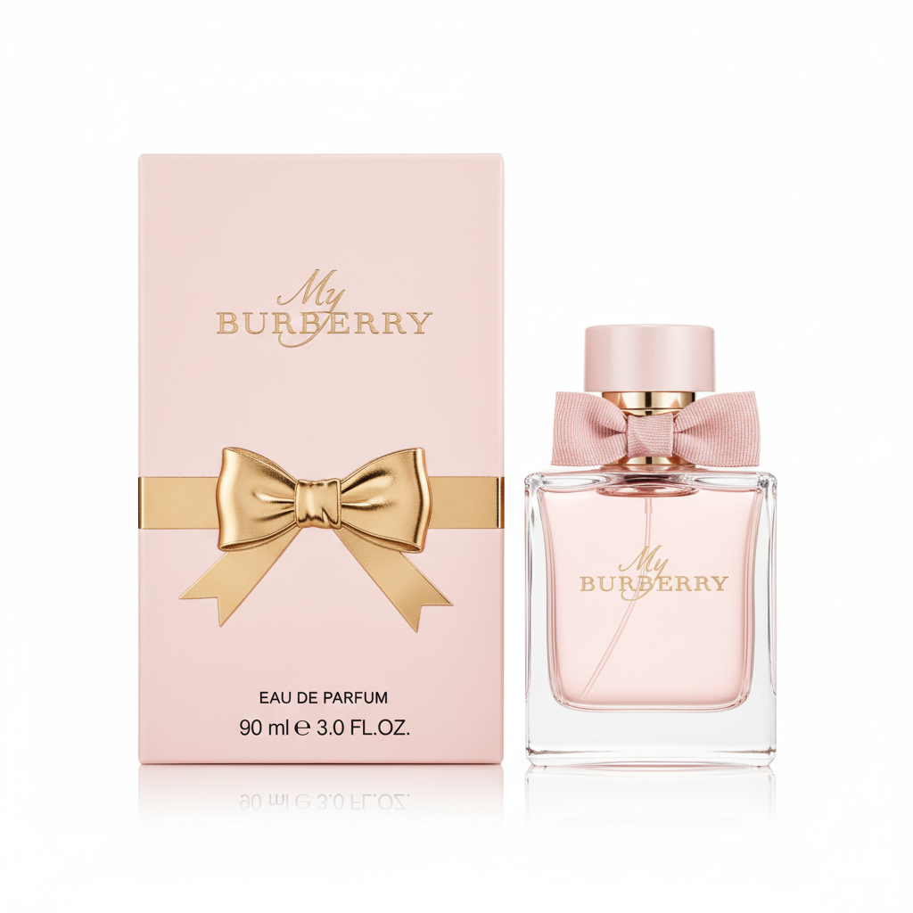 My Burberry Blush - Fondo blanco