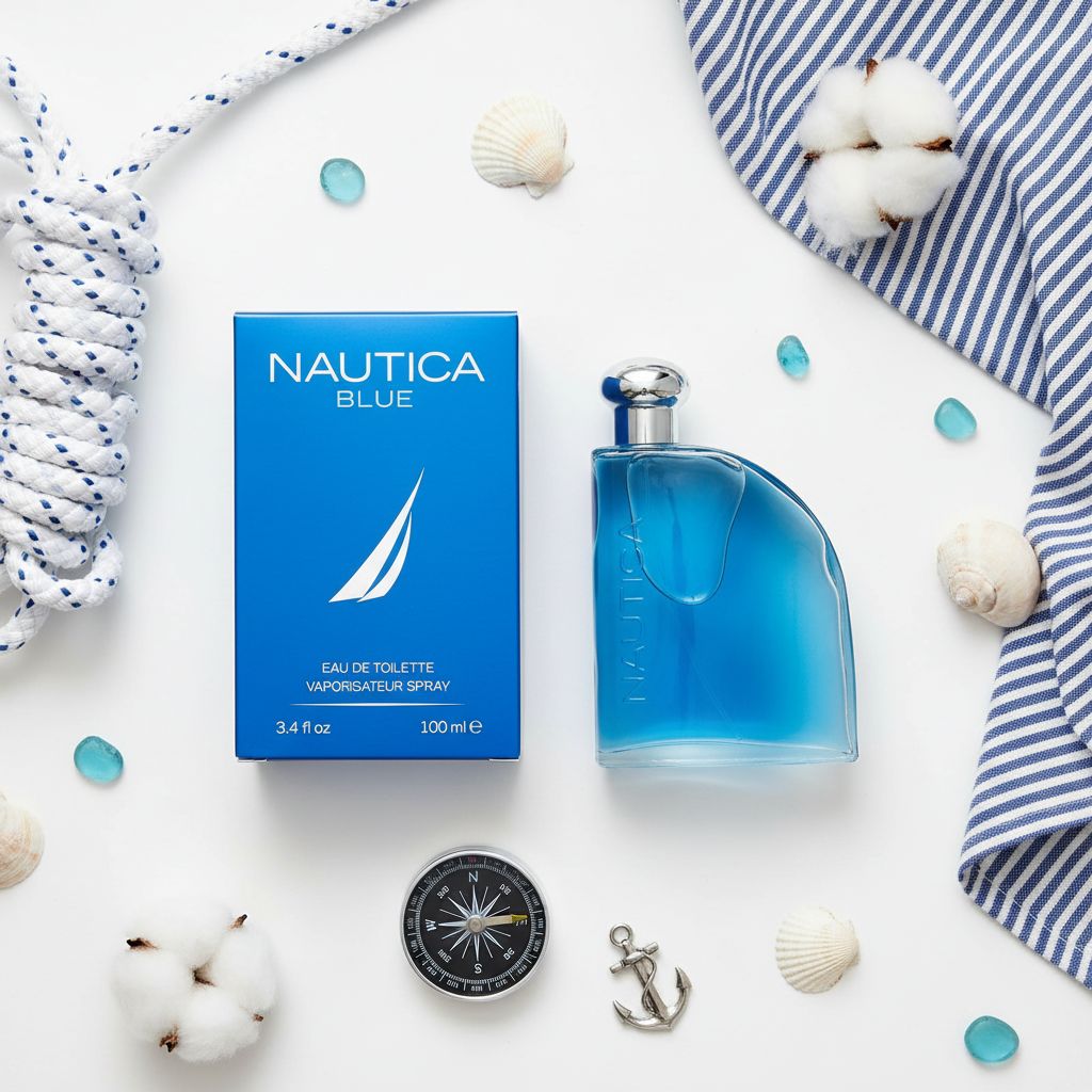 Nautica Blue - Flat lay