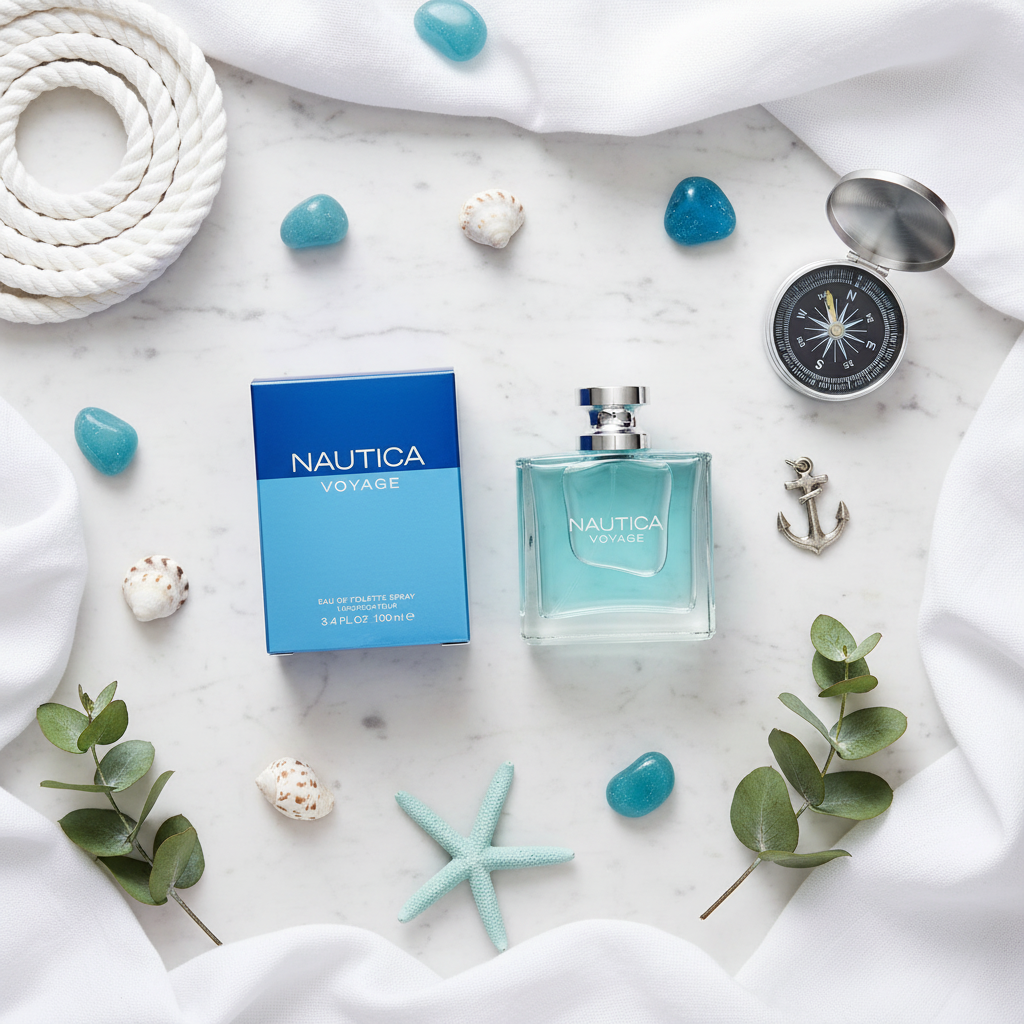 Nautica Voyage - Flat lay
