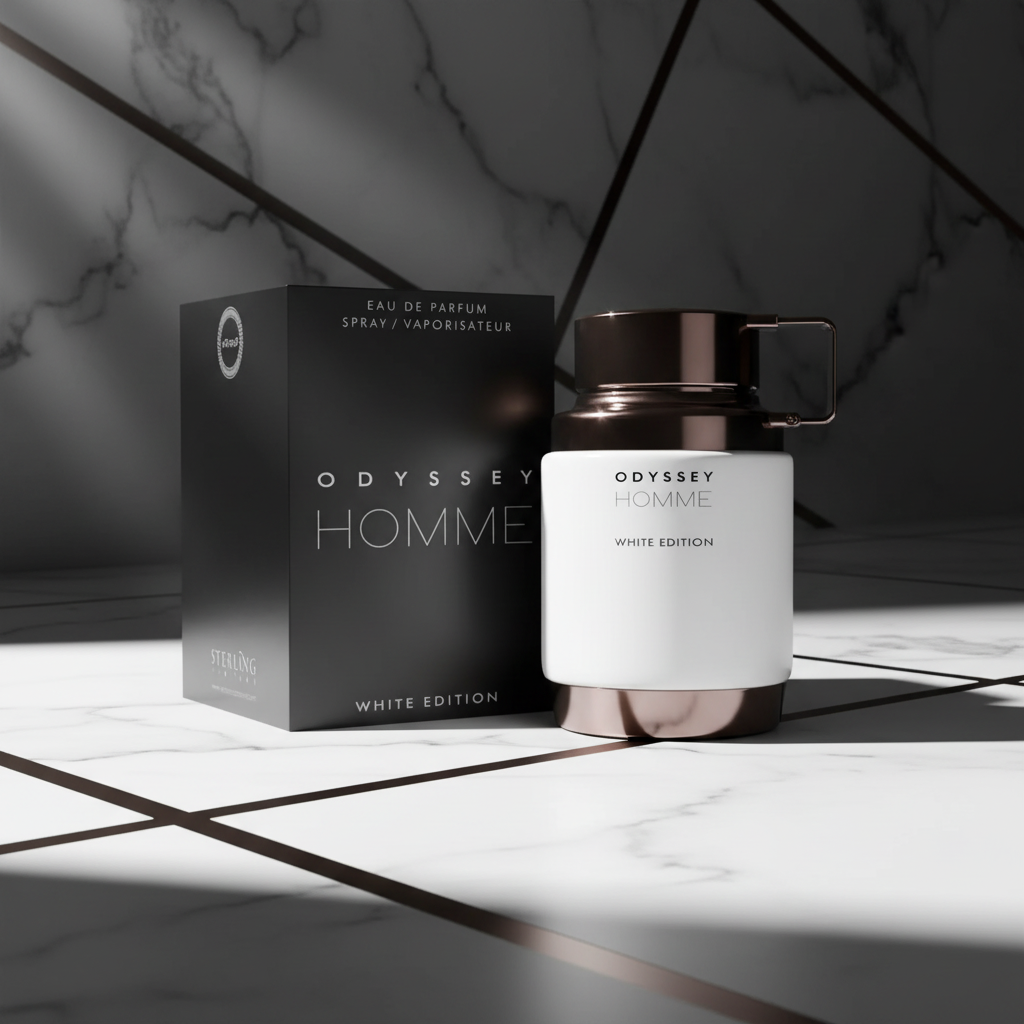 Odyssey Homme White - Editorial
