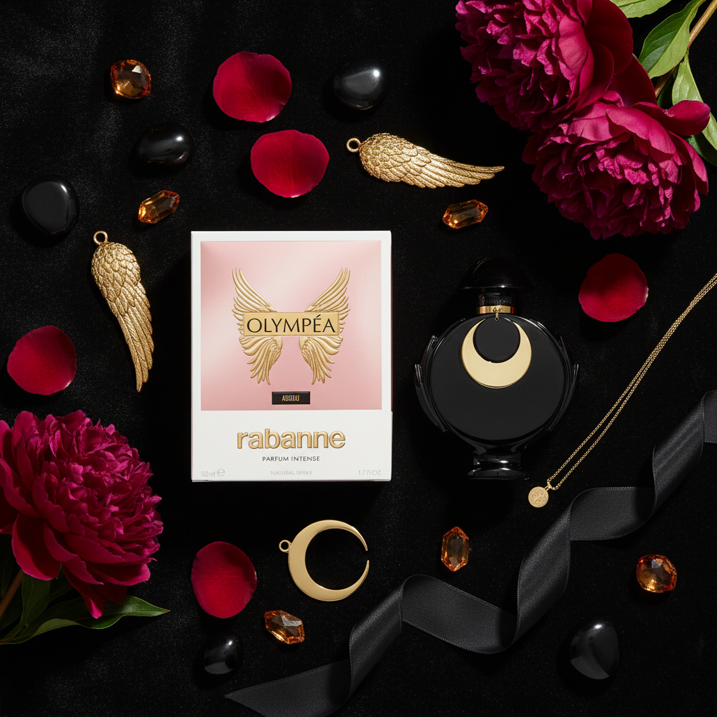 Olympéa Absolu - Flat lay