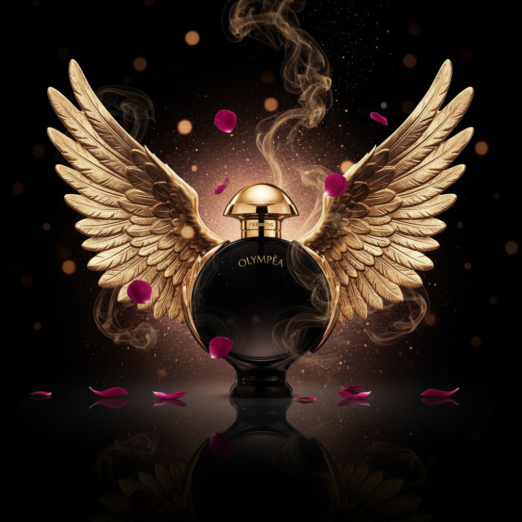 Olympéa Parfum - Editorial
