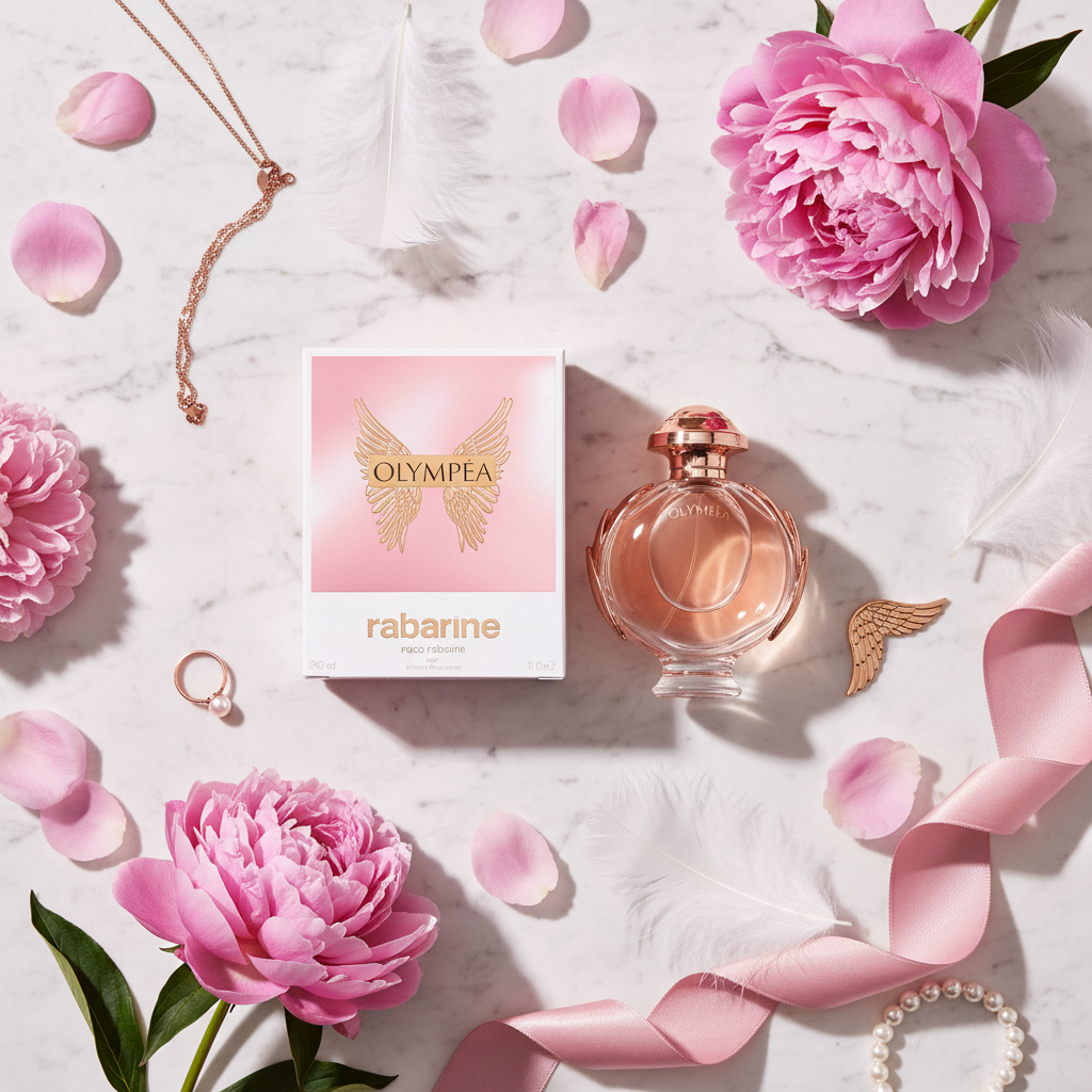 Olympea - Flat lay