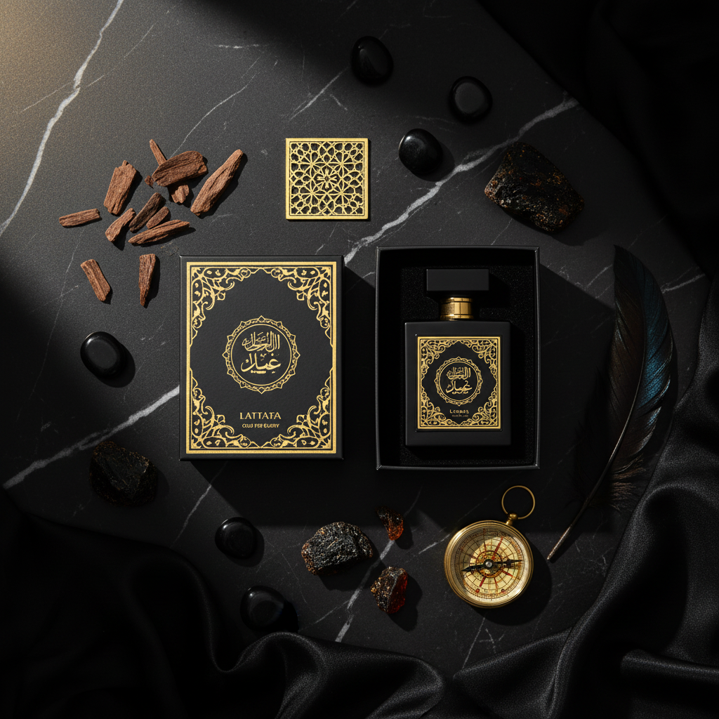 Oud For Glory - Flat lay