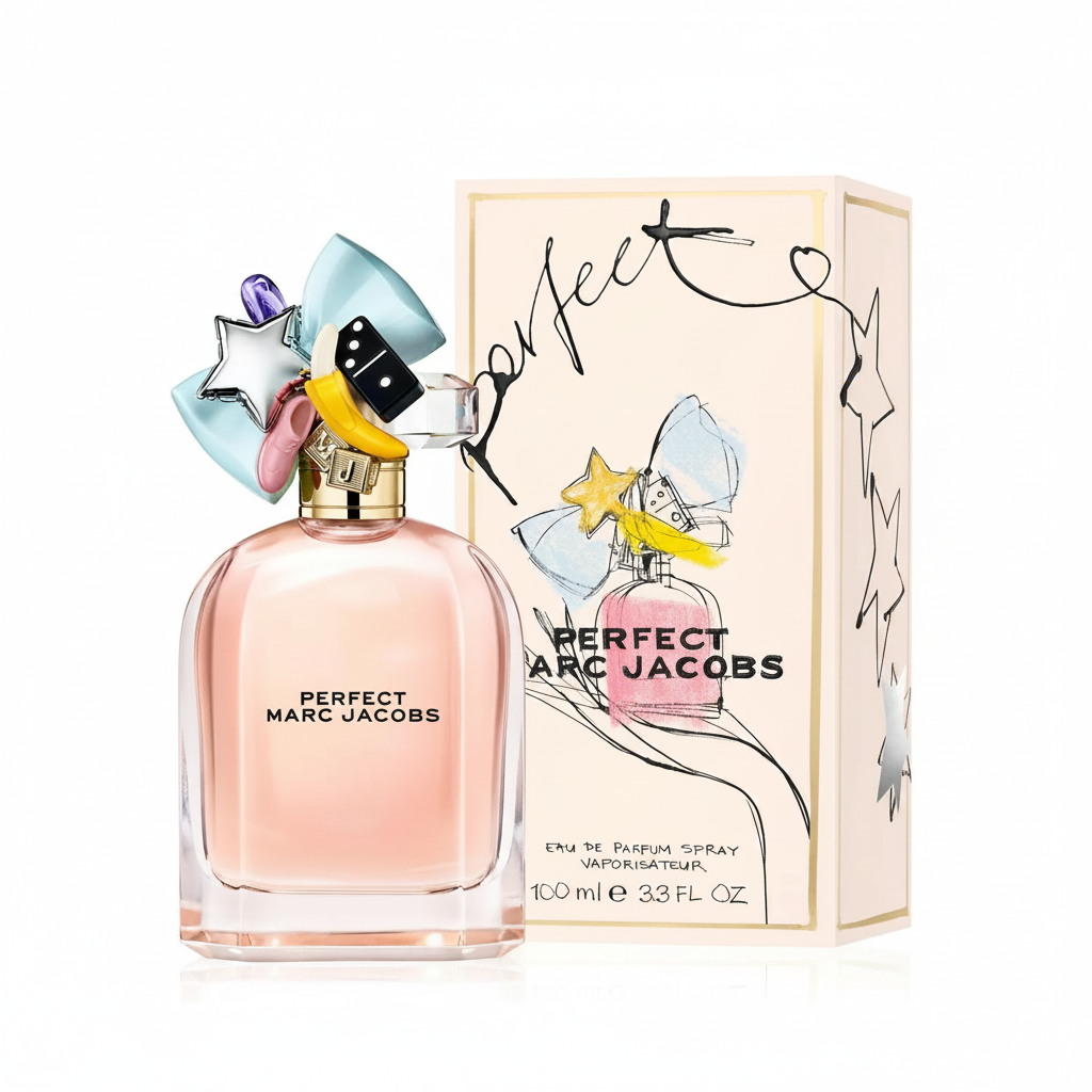 Perfect Marc Jacobs - Fondo Blanco