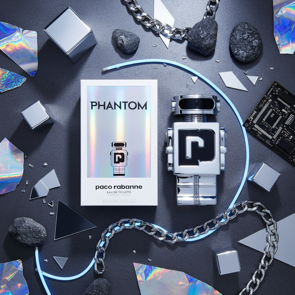 Phantom - Flat lay