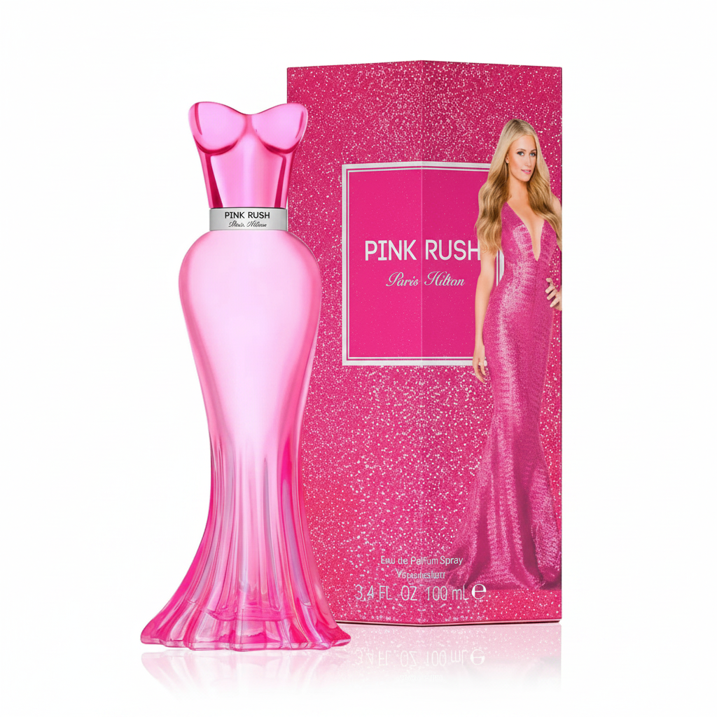 Pink Rush - Fondo blanco