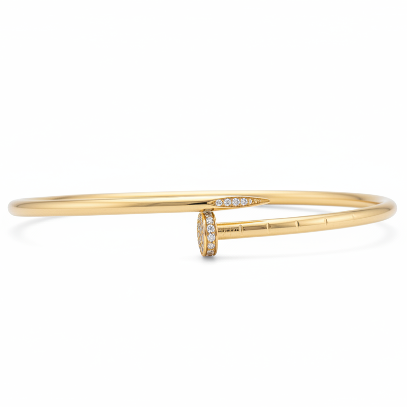 Pulsera Clavo - Acostada