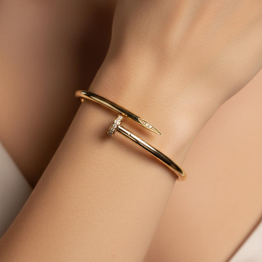 Pulsera Clavo - En mano fiel