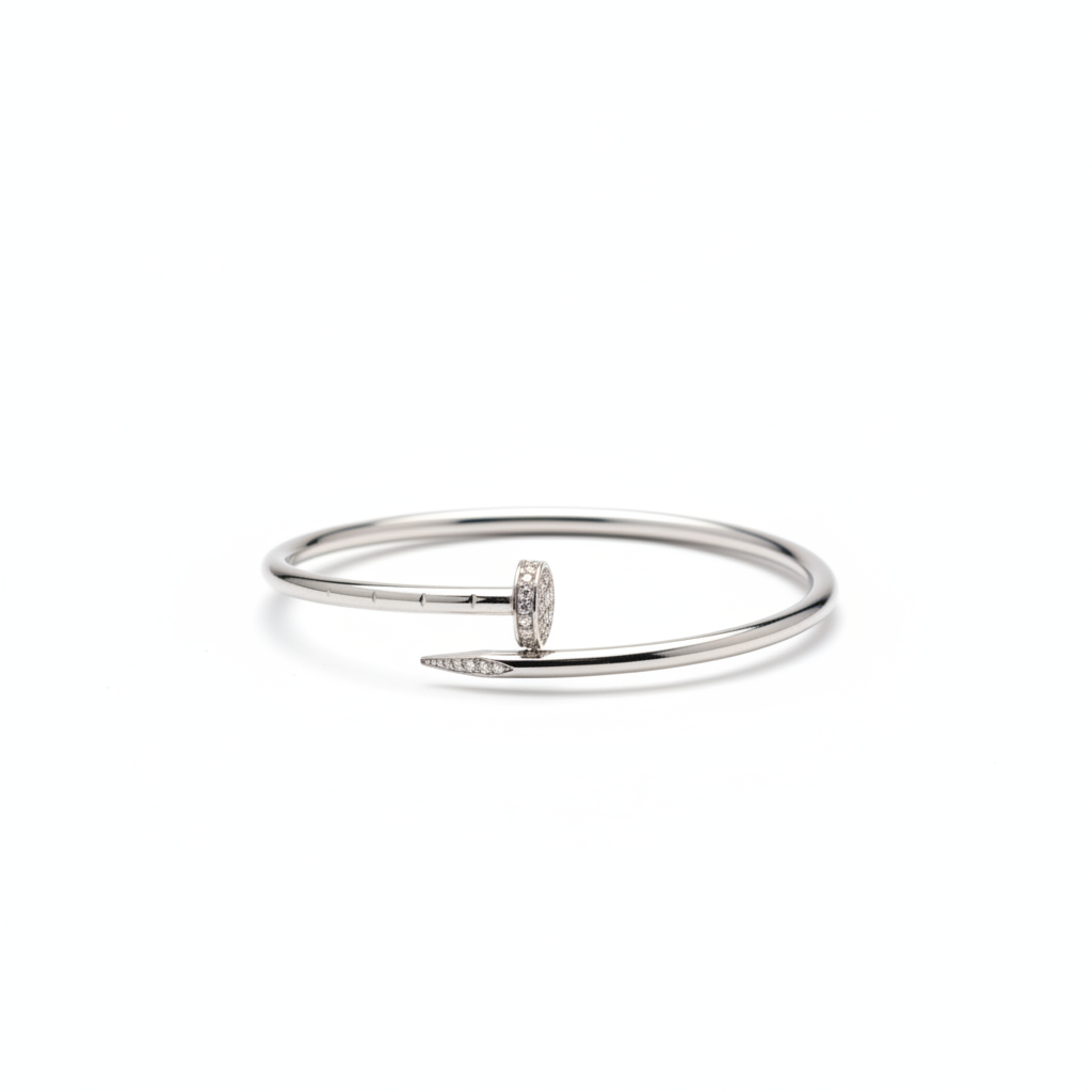 Pulsera Clavo Plata - Producto