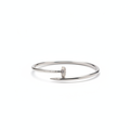 Pulsera Clavo Plata - Producto