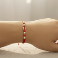Pulsera con corazón - foto natural