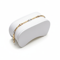 Pulsera corazones bicolor - foto de producto
