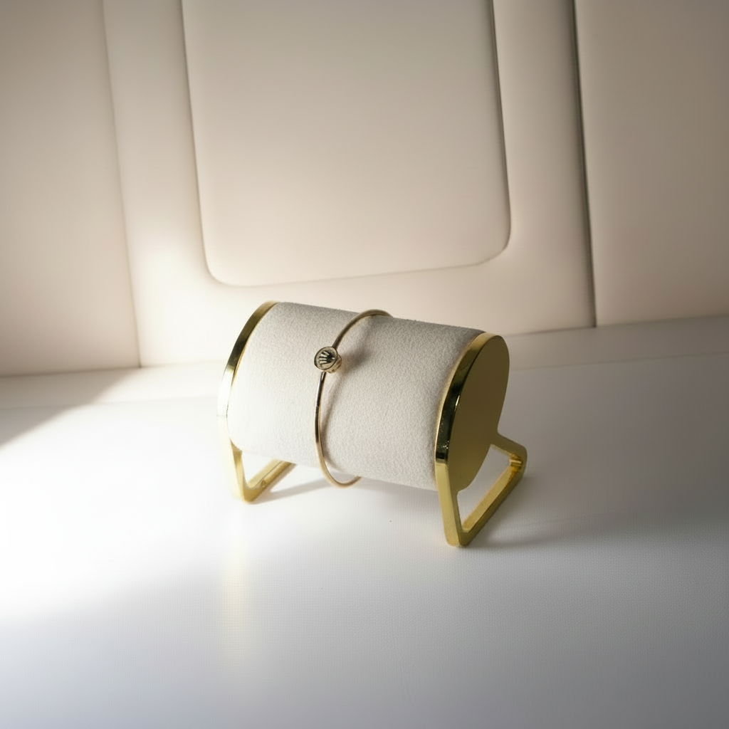 Pulsera corona - fondo blanco limpio