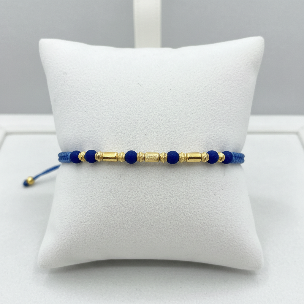 Pulsera en almohadilla