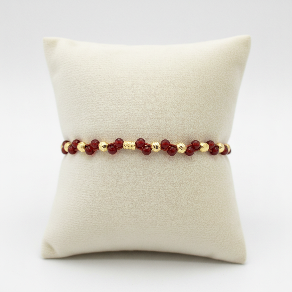 Pulsera Encaje en almohada