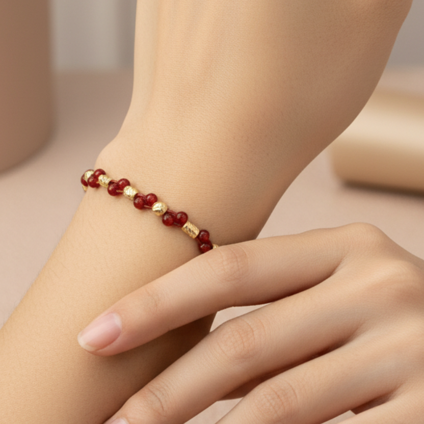 Pulsera Encaje en mano