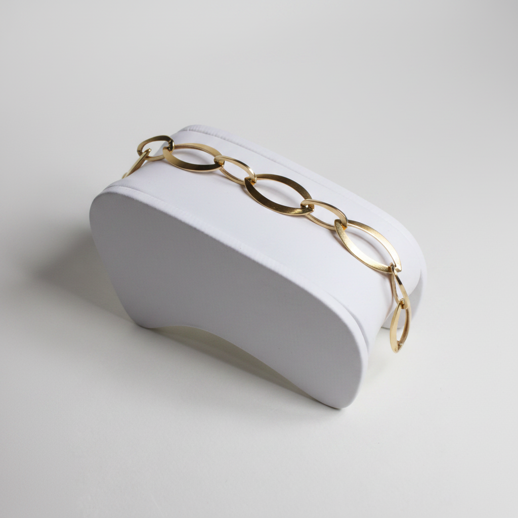 Pulsera eslabones ovalados - foto de producto