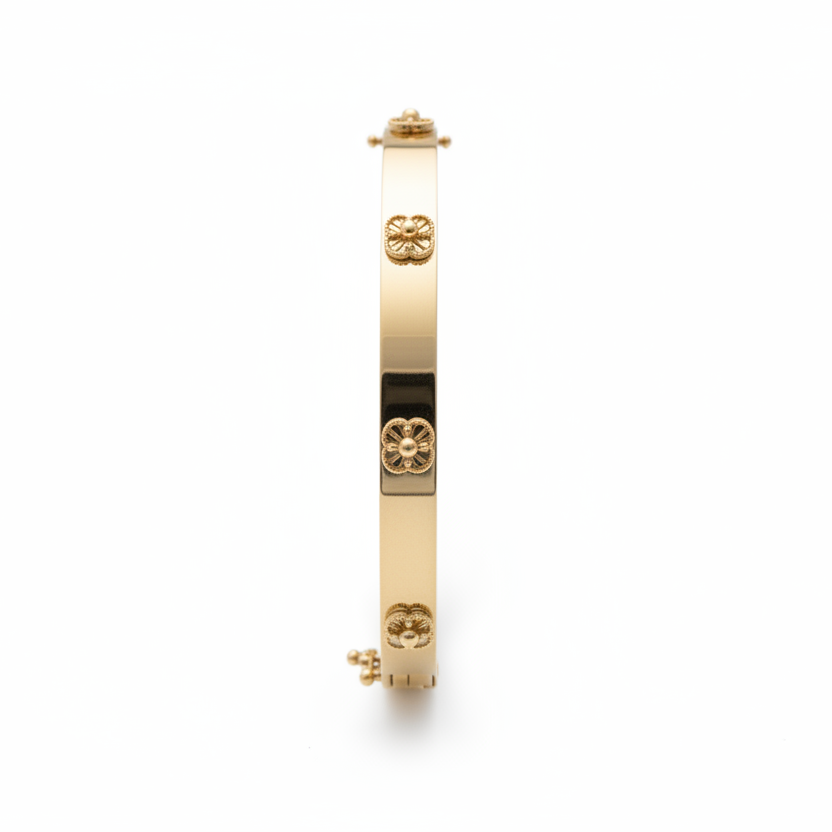 Pulsera Floral - Horizontal