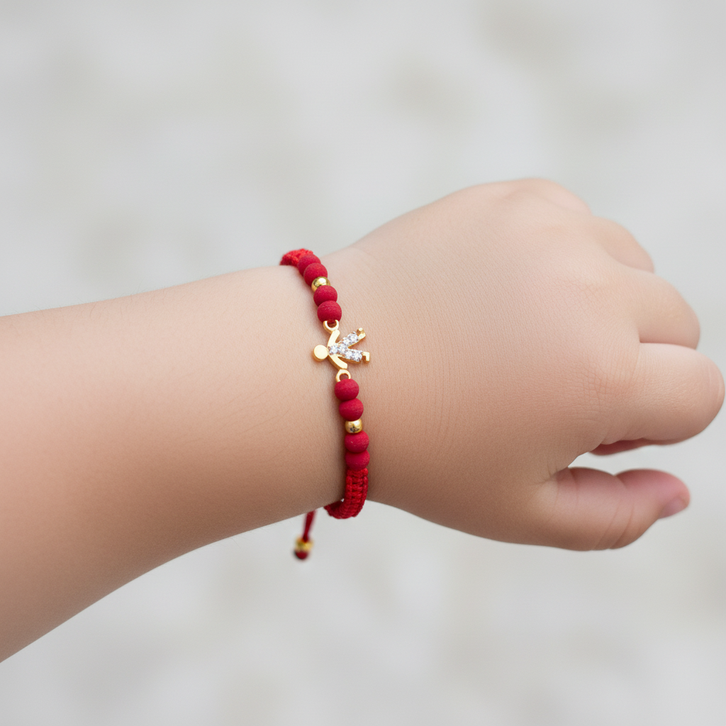 Pulsera it's a boy ajustada a manito de niño