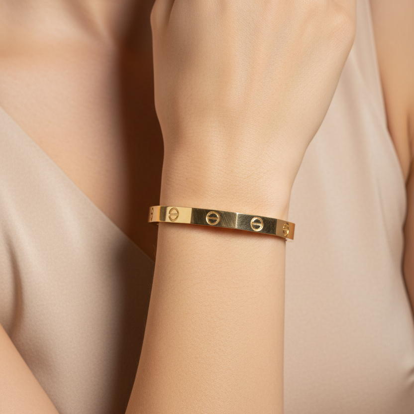 Pulsera Love - En mano