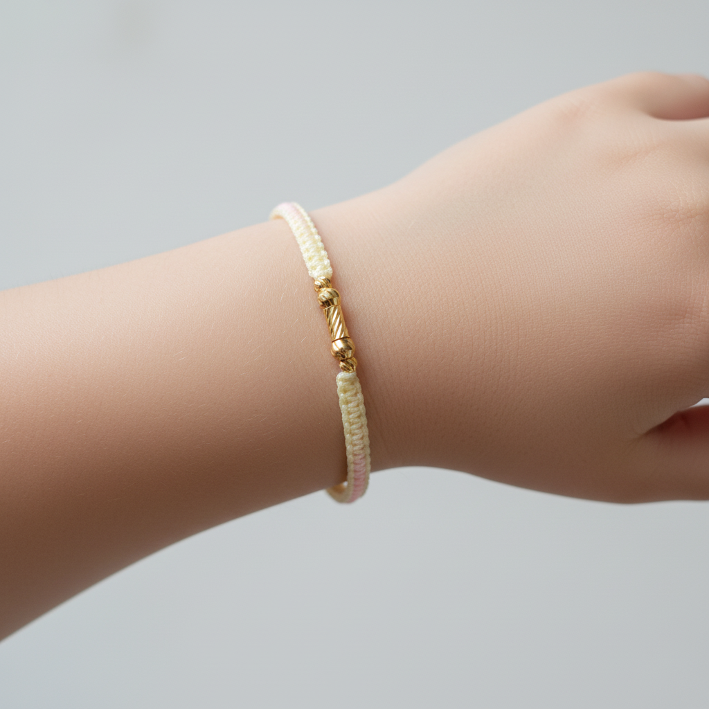 Pulsera niño 1 en mano de niño