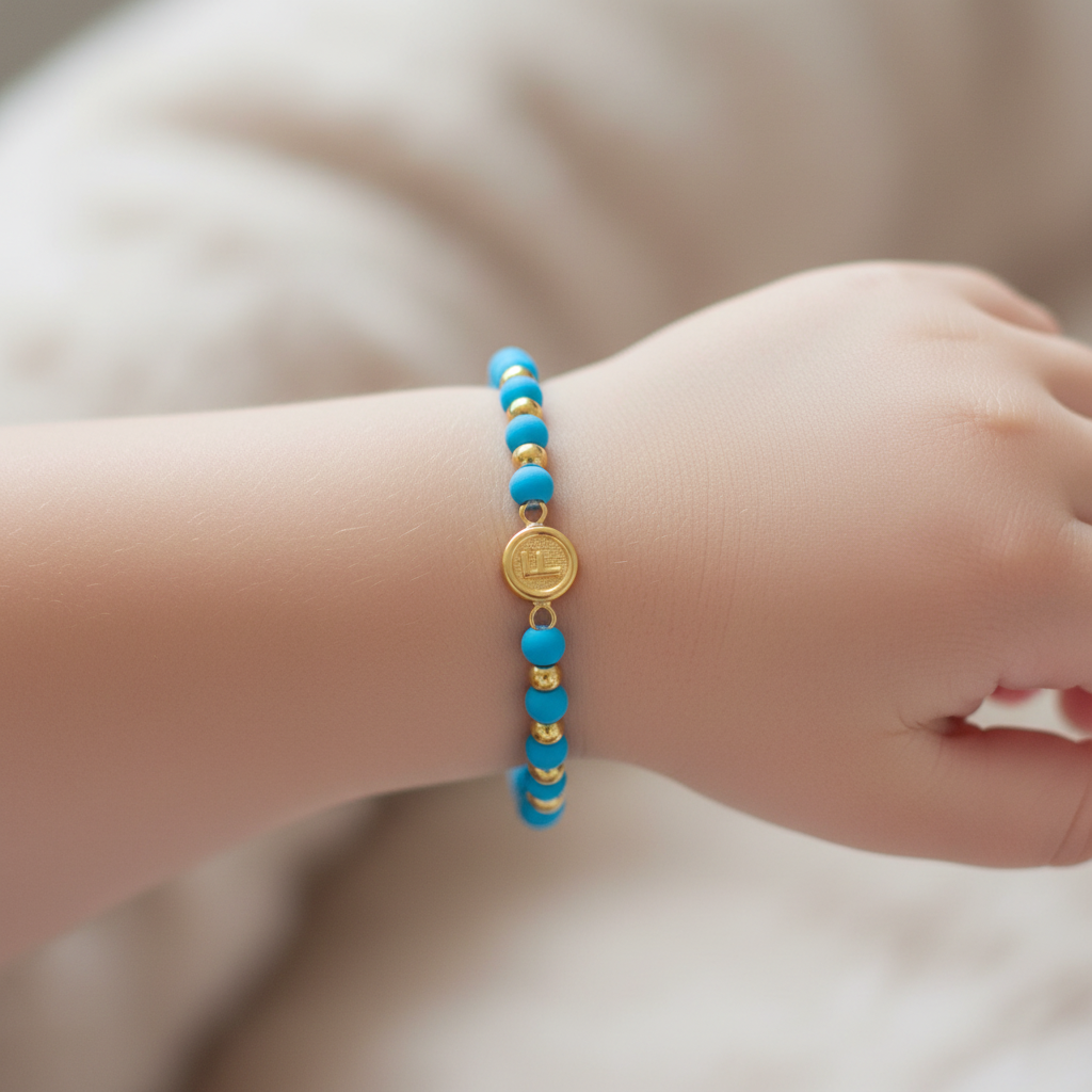 Pulsera niño 10 ajustada
