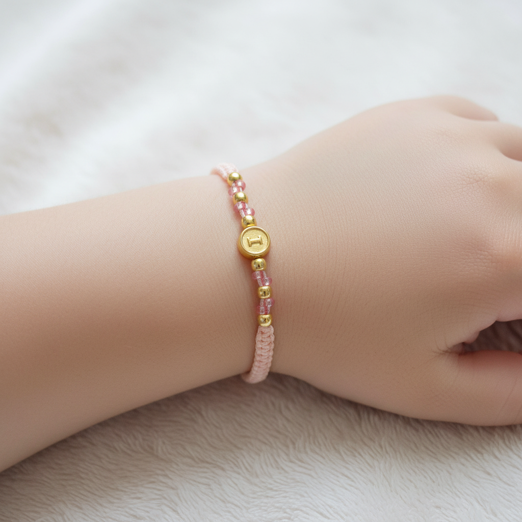 Pulsera niño 3 ajustada