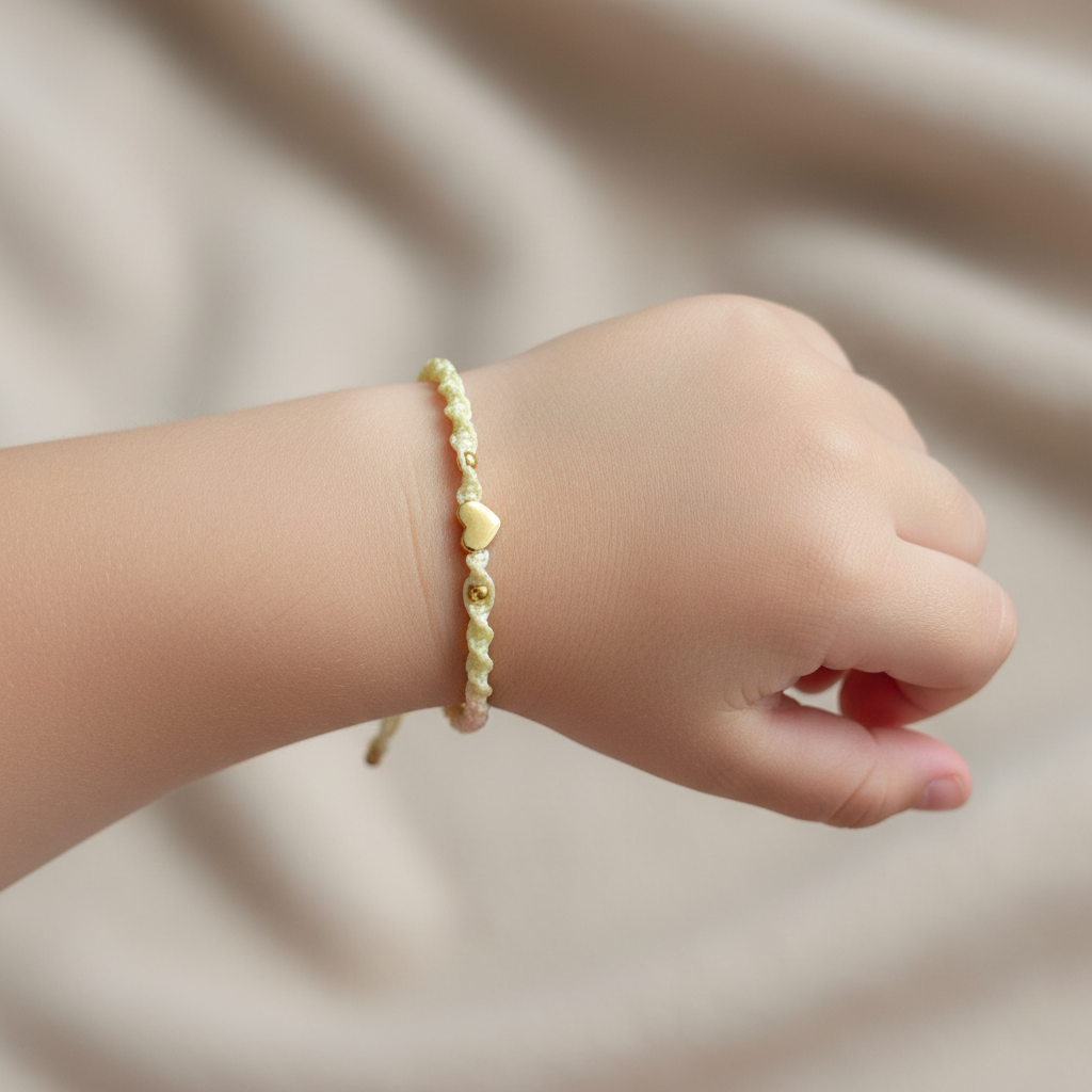 Pulsera niño 5 ajustada
