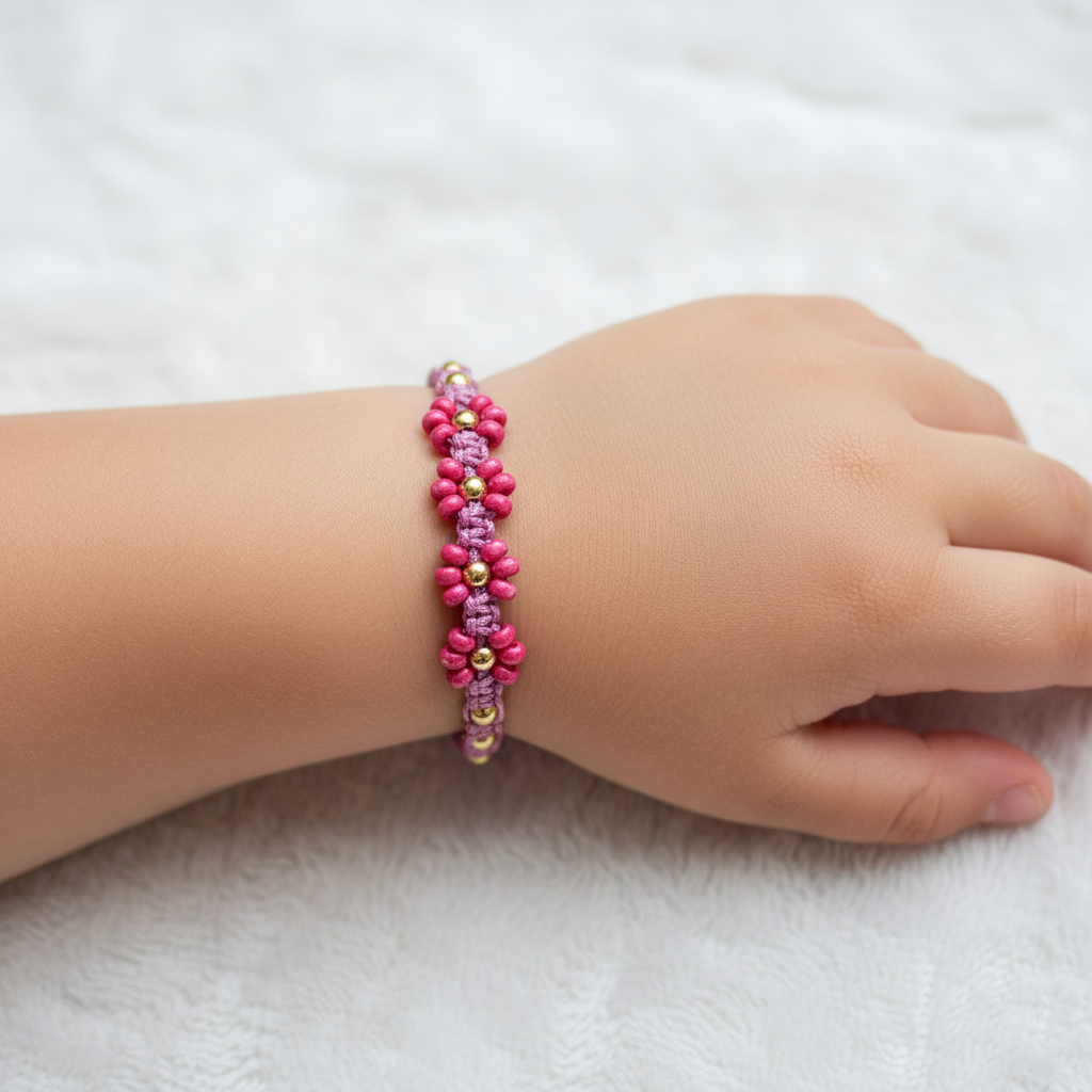 Pulsera niño 6 ajustada