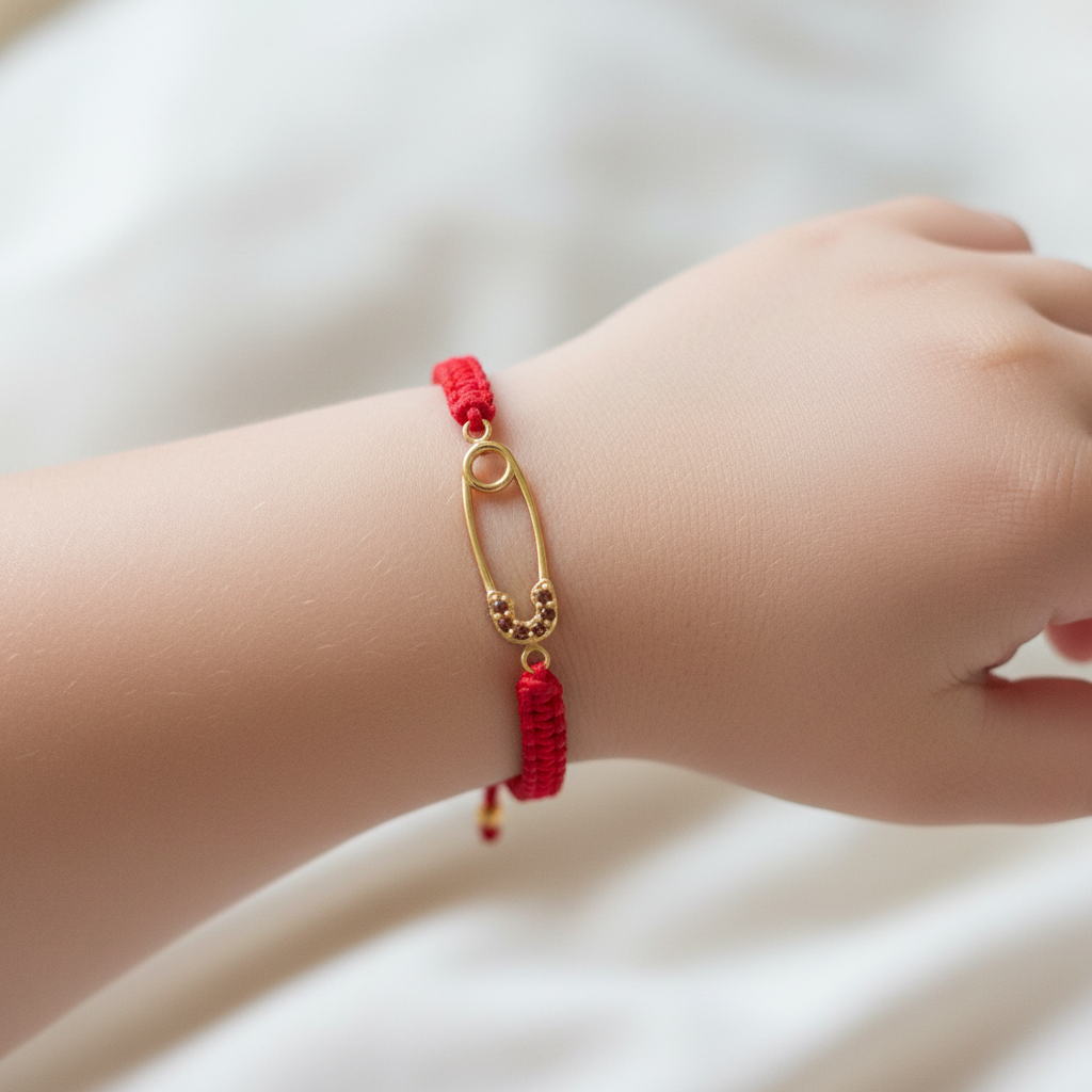 Pulsera niño 8 ajustada