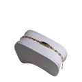 Pulsera placa dorada - foto de producto