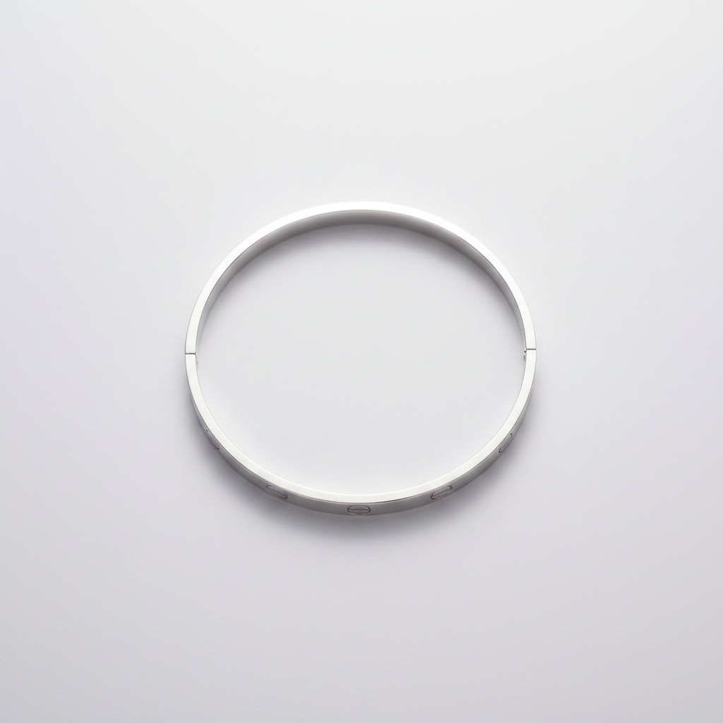 Pulsera Plata - Flat lay