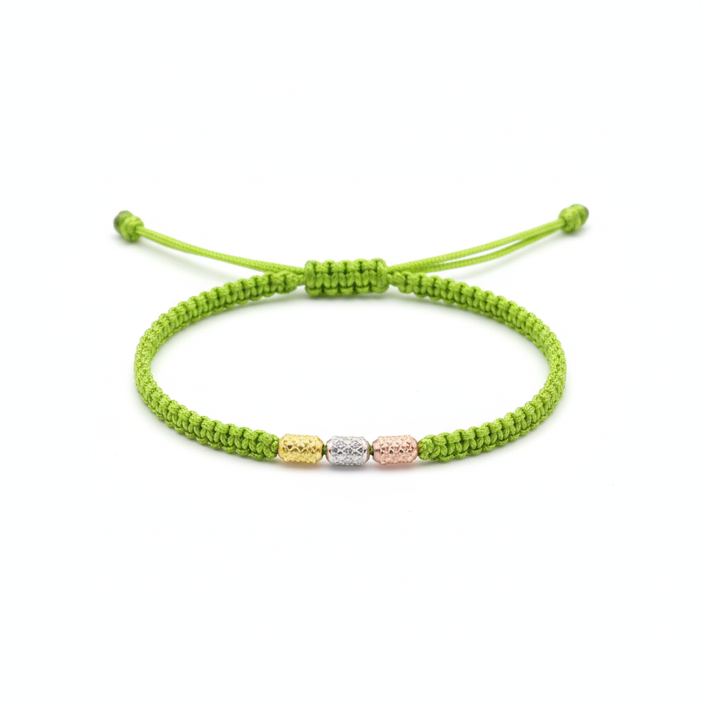 Pulsera tejida atlas - foto de producto