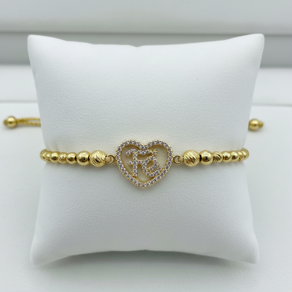 Pulsera tejida confianza en almohadilla - con amarraderas