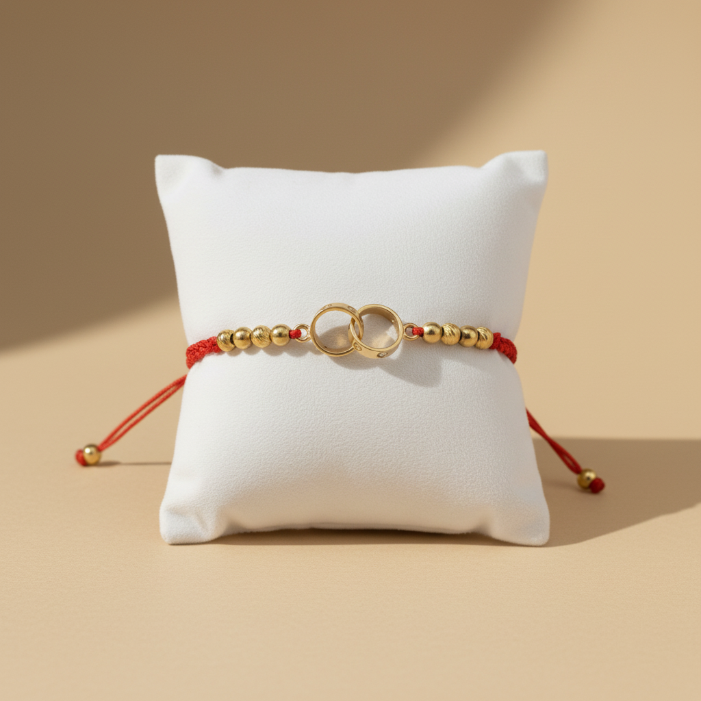 Pulsera Tejida dos - aesthetic cuadrado