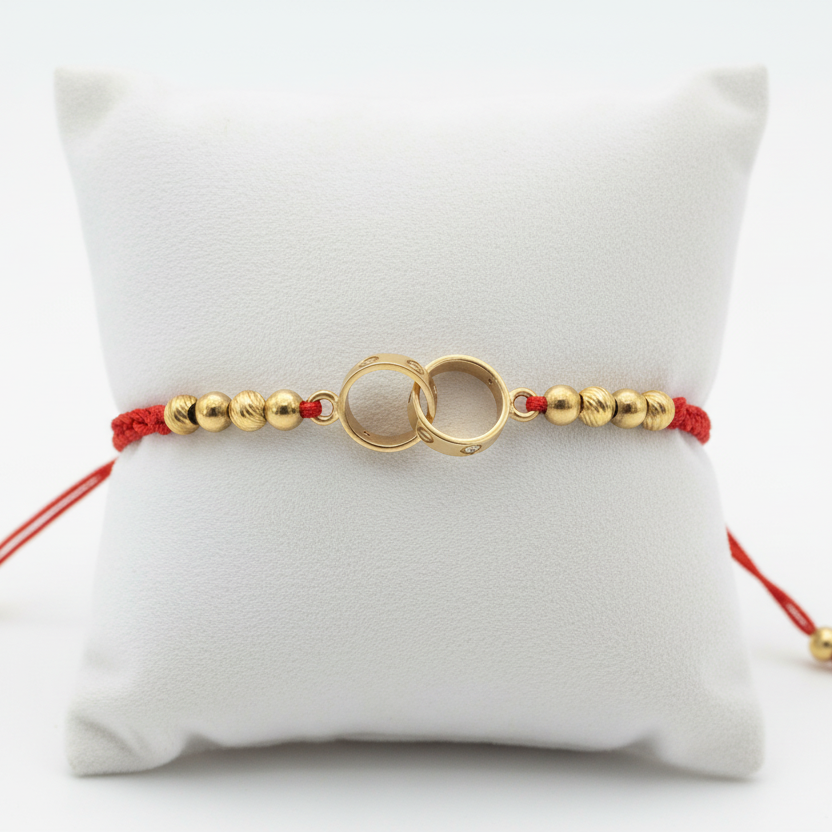 Pulsera Tejida dos - almohadita