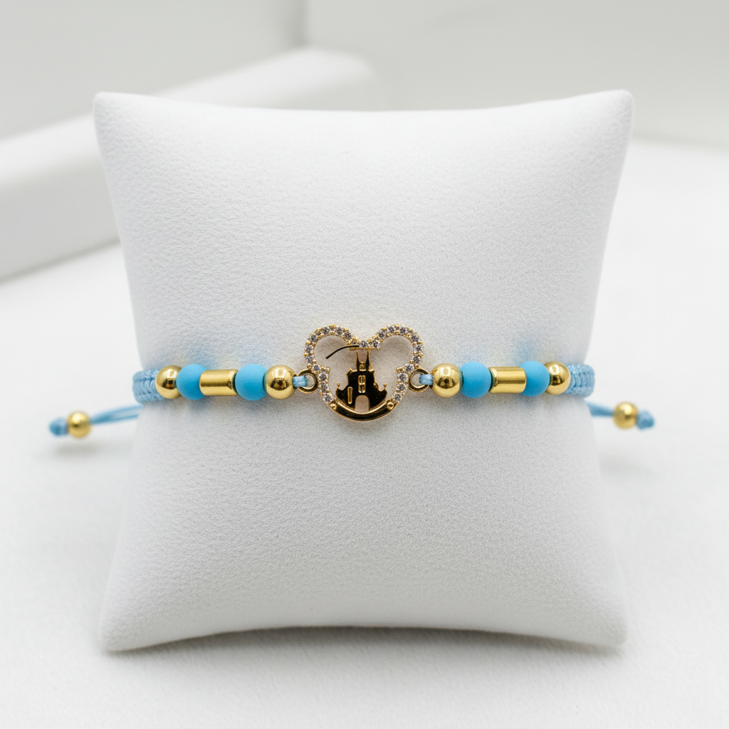 Pulsera tejida dreams en almohadilla - fiel al original